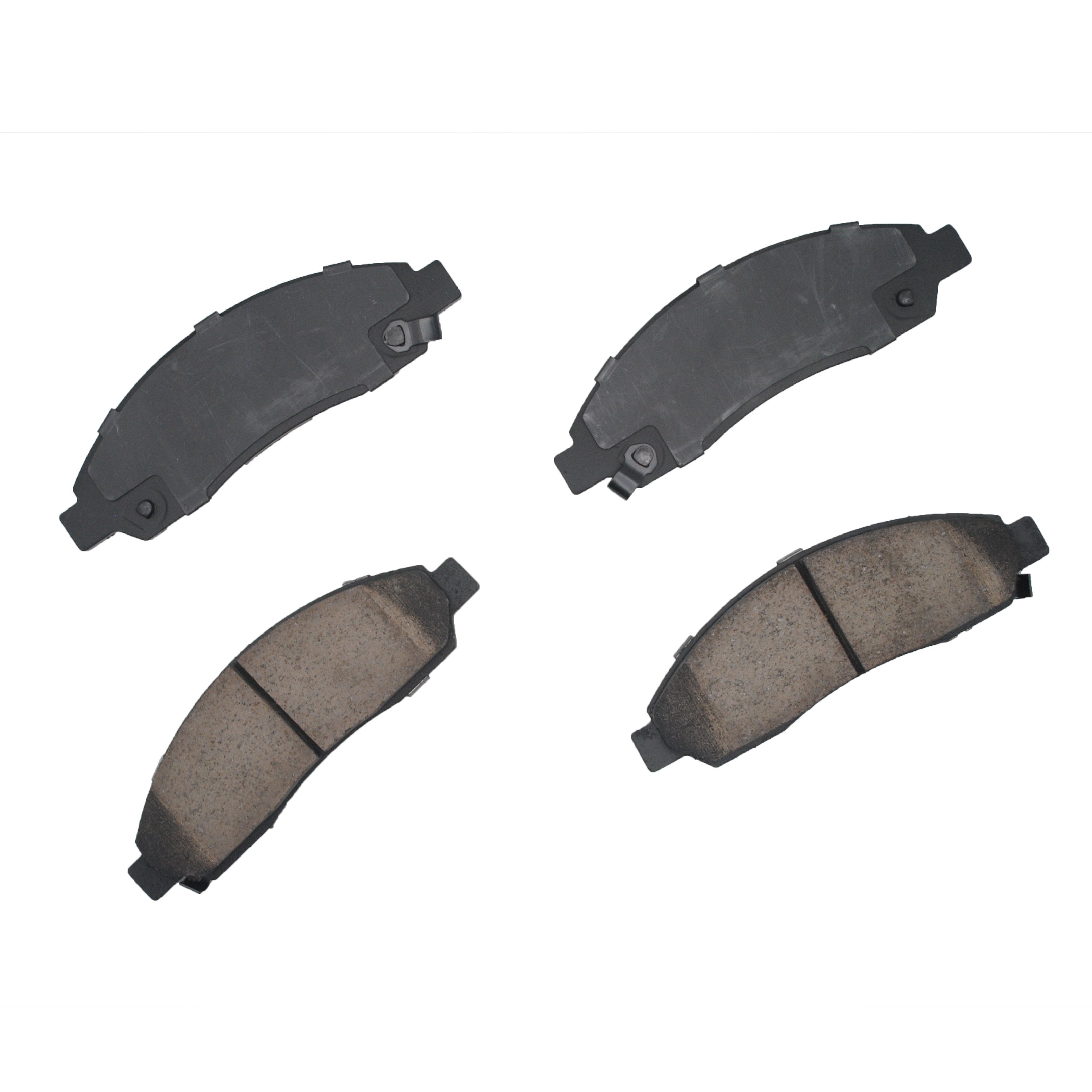 OEM Auto Spare Parts Semi-Metal Brake Pads D1267M 41060-EA025 for NISSAN NP300 NAVARA HONDA CAMRY & TOYOTA Pickups New Condition