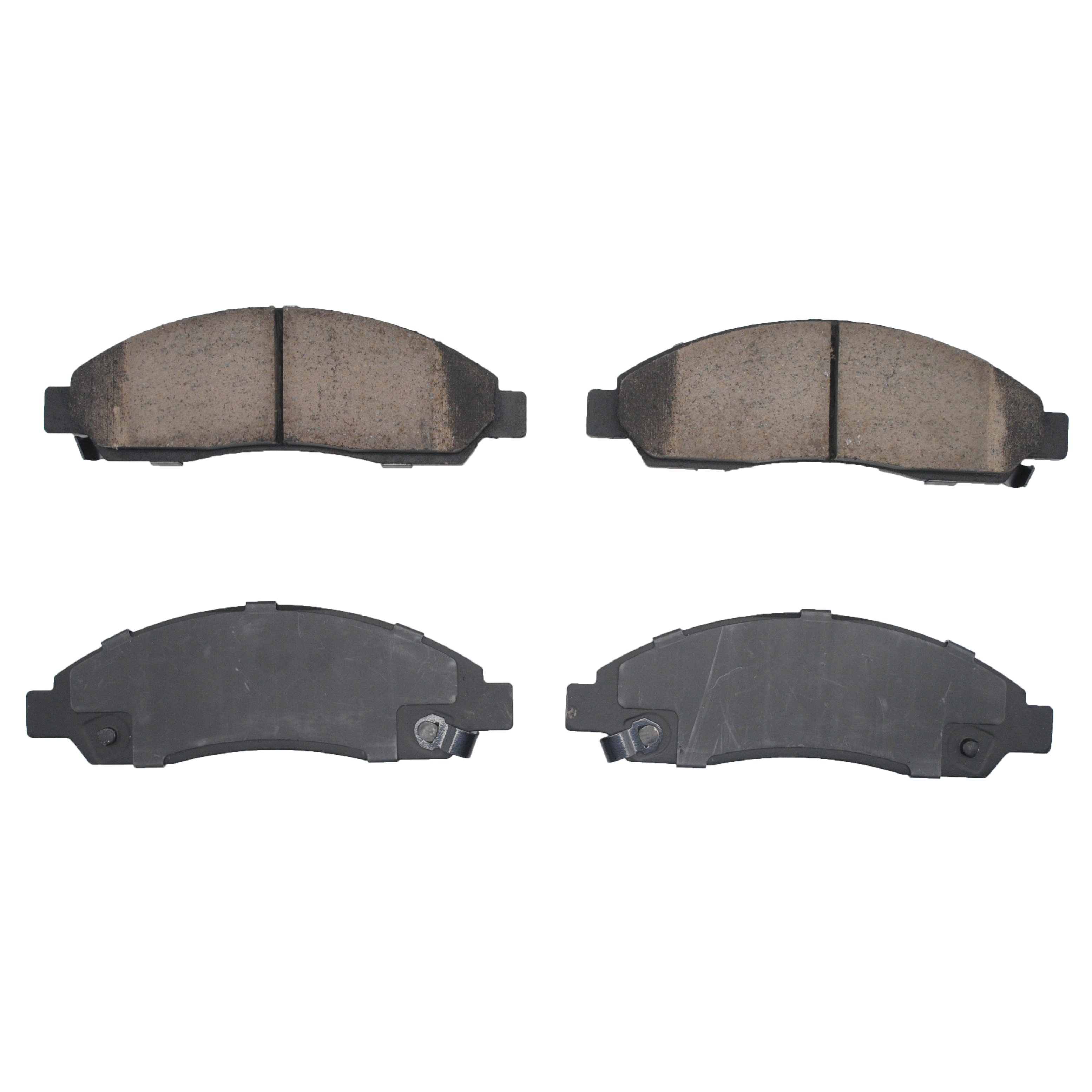 OEM Auto Spare Parts Semi-Metal Brake Pads D1267M 41060-EA025 for NISSAN NP300 NAVARA HONDA CAMRY & TOYOTA Pickups New Condition