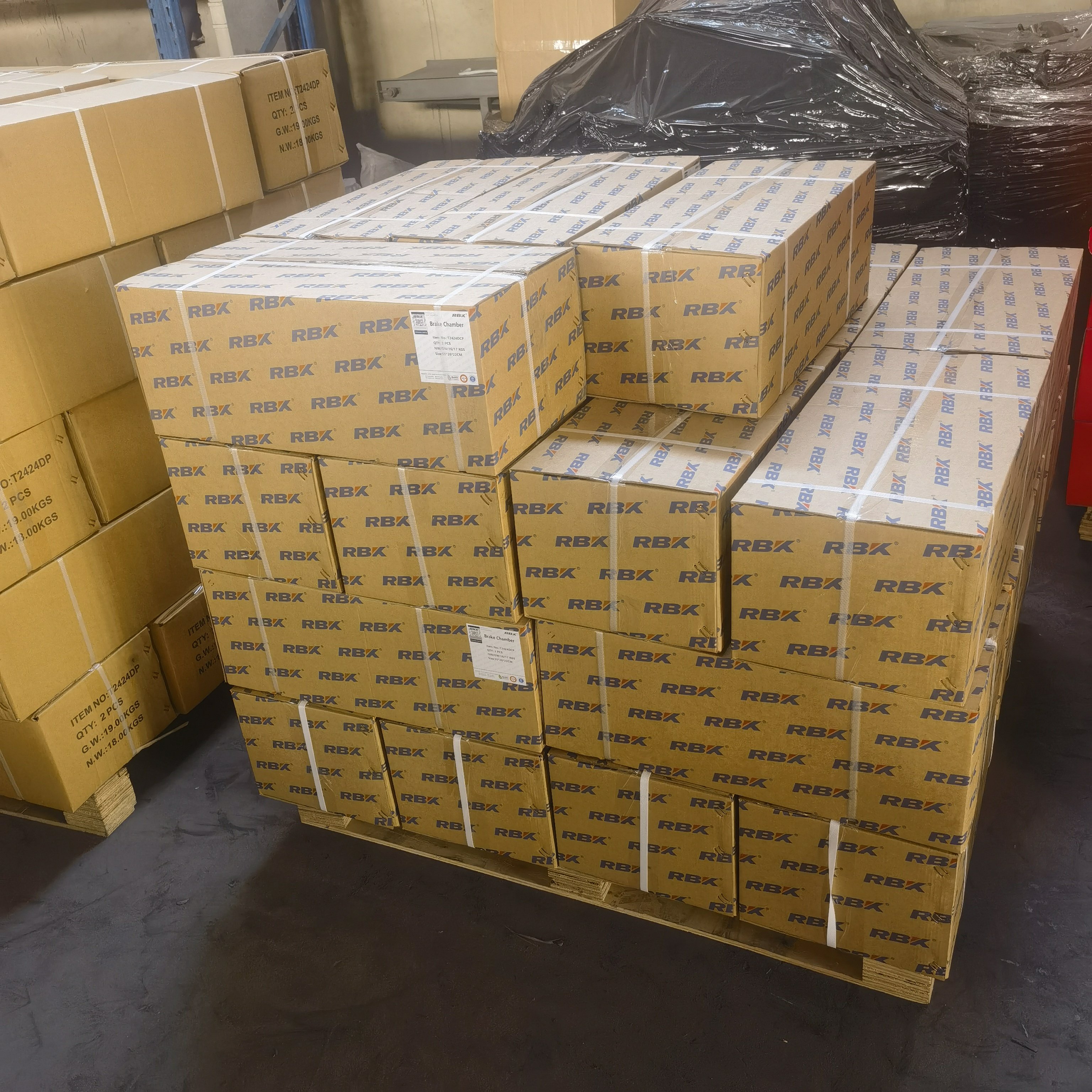 Wholesale Cheap Price High Quality Truck Brake System Parts T2424DD Drum Type air Brake Chamber for European Heavy Truck