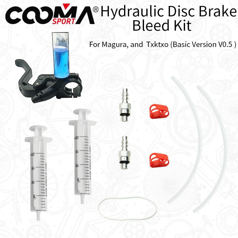 Hydraulic Disc Brake Bleeding Kit for Mineral Oil Magura Hydraulic Brake System