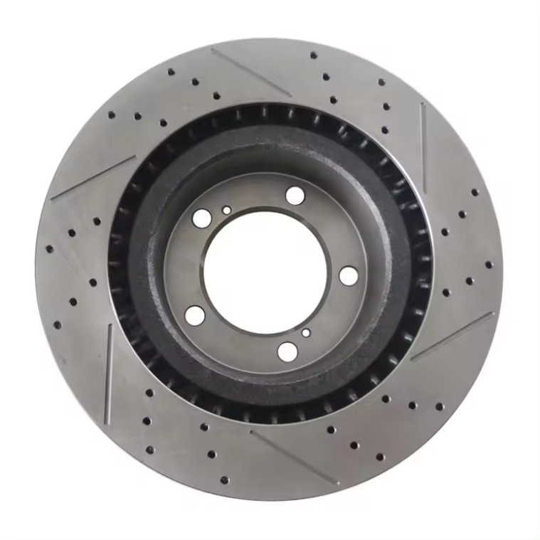 Professional Factory High Performance Brake Rotor Brake Discs for Byd E6 S6 F3 Han Yuan Song Plus