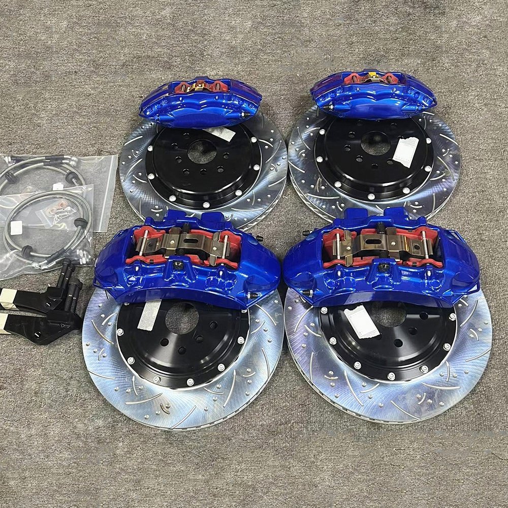 4 6 Piston Front Racing Big Brake Kit Upgrade Rotor Disc for Alfa Romeo Stelvio Ti 2020