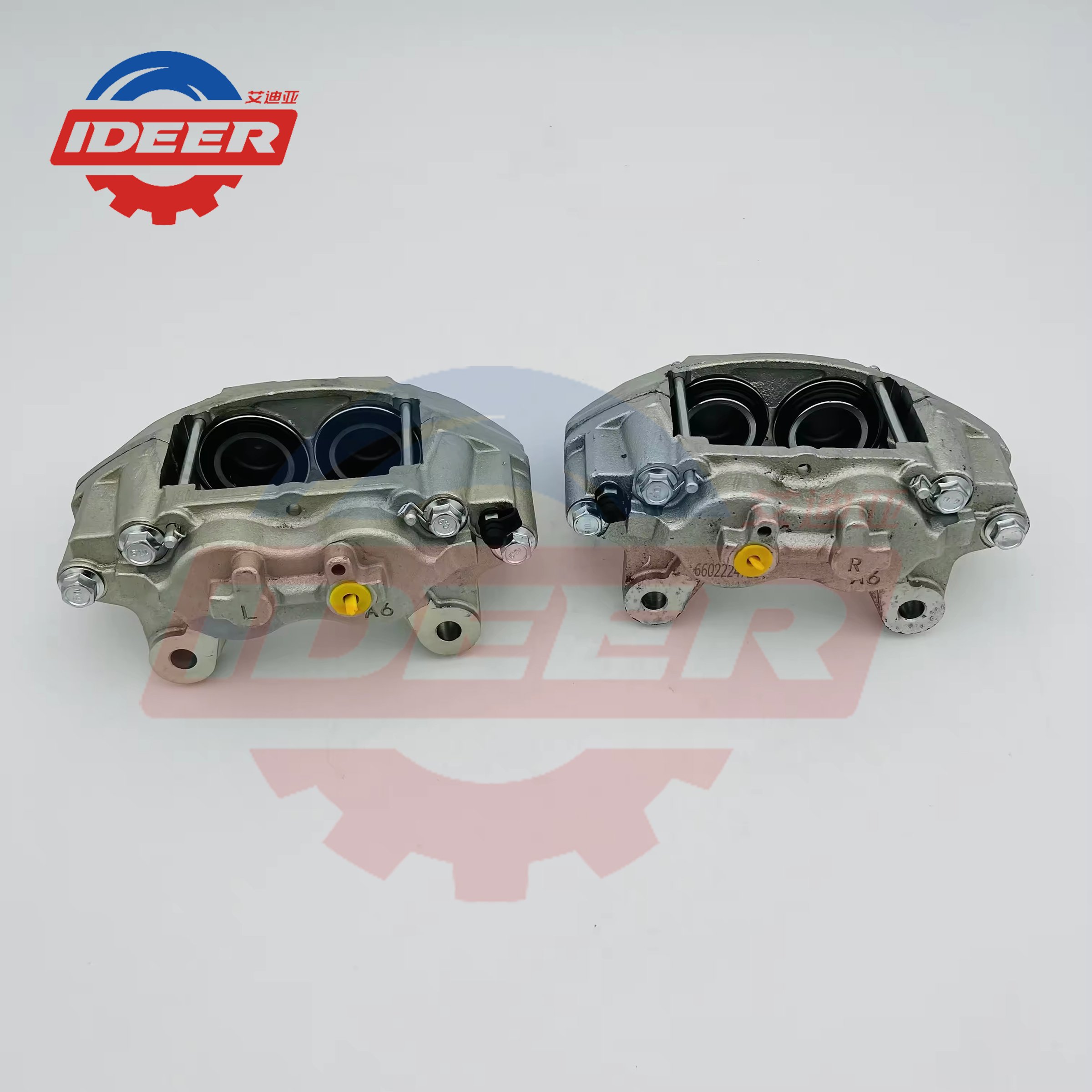 47730-60060 47730-60061 47750-60060 47750-60061 Front Brake Caliper for Toyota Land Cruiser 1990-2006 FJ80 HDJ80 HZJ80 FZJ80