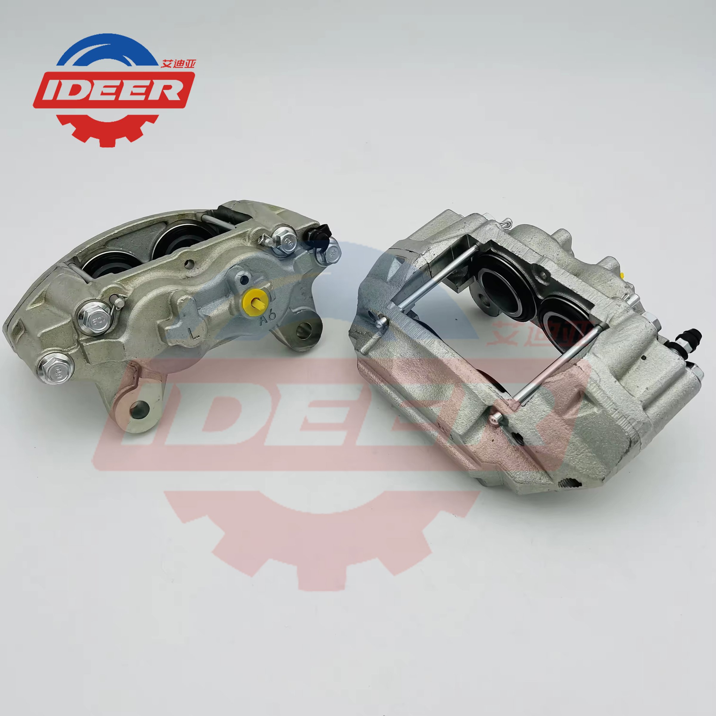 47730-60060 47730-60061 47750-60060 47750-60061 Front Brake Caliper for Toyota Land Cruiser 1990-2006 FJ80 HDJ80 HZJ80 FZJ80