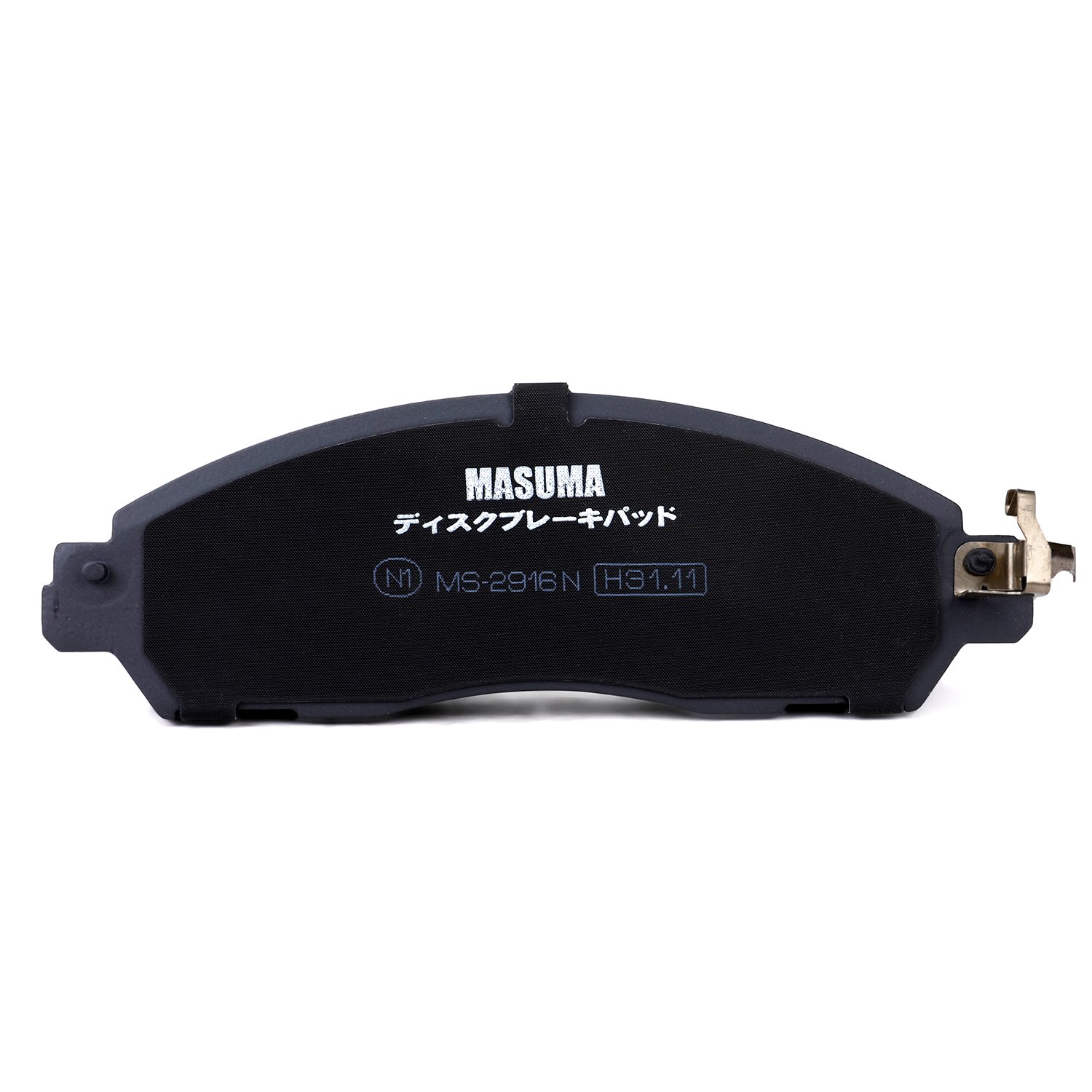 MS-2916N MASUMA Brake pads for NISSAN Juke D10804JA3A