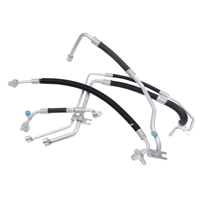 Pipes Type Car Air Conditioning Hoses Suppliers YUYANG Aircon Flexible Rubber Air Conditioner Hose