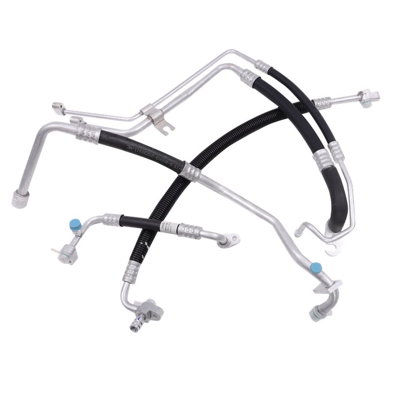 Pipes Type Car Air Conditioning Hoses Suppliers YUYANG Aircon Flexible Rubber Air Conditioner Hose