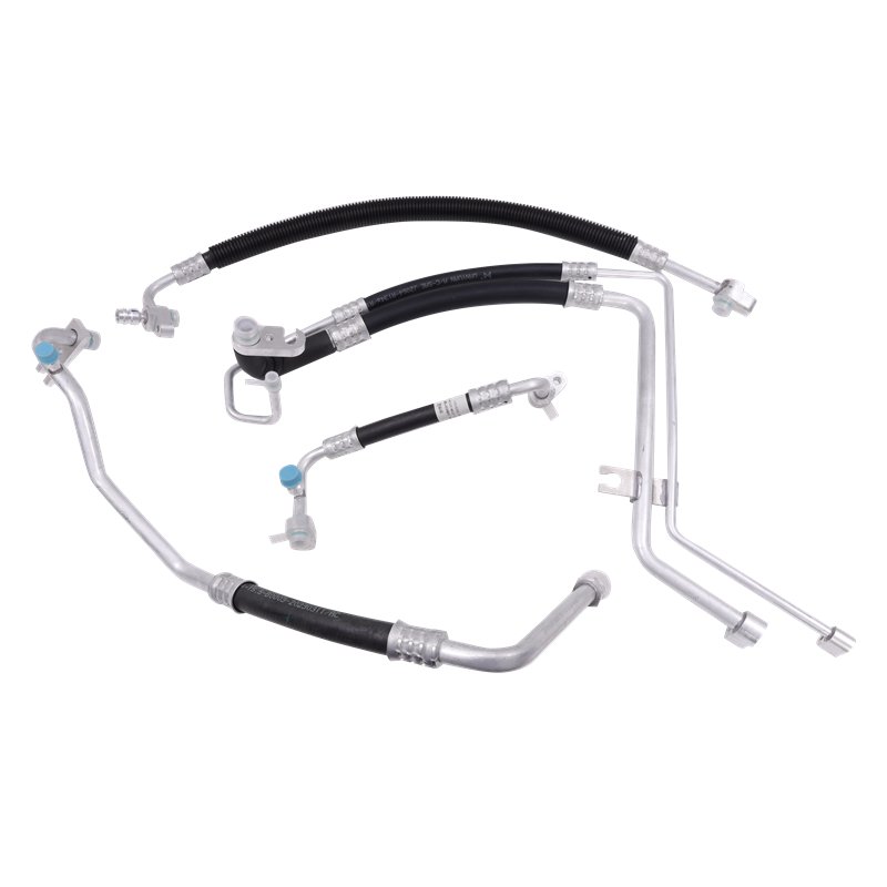 Pipes Type Car Air Conditioning Hoses Suppliers YUYANG Aircon Flexible Rubber Air Conditioner Hose