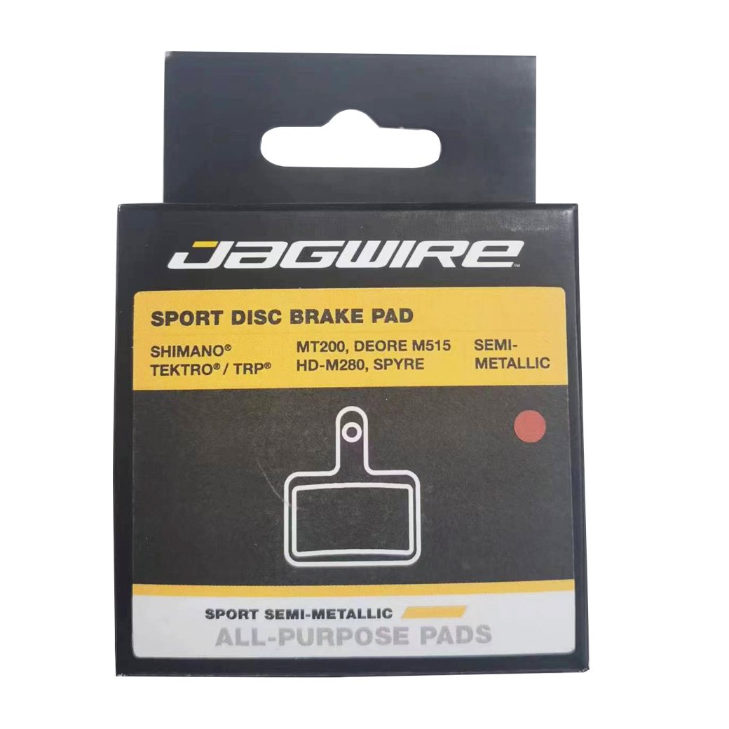 Jagwire DCA016 Electric Bicycle Disc Brake Pads MT200 M515 M280 B01S Compatible Disc Brake Bike Caliper Pads