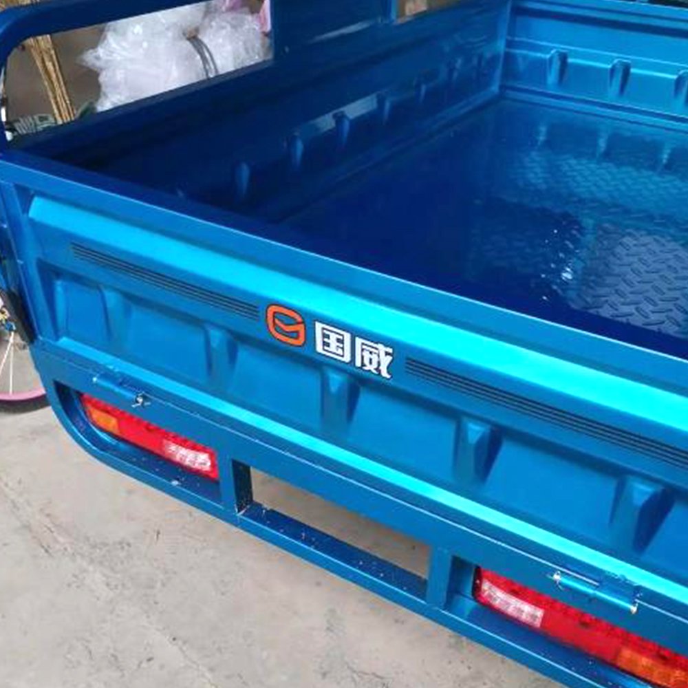 Three Wheel Cheap Price Strong Power 1000W/1200W 60V Electric Tricycle Cargo Tricycle
