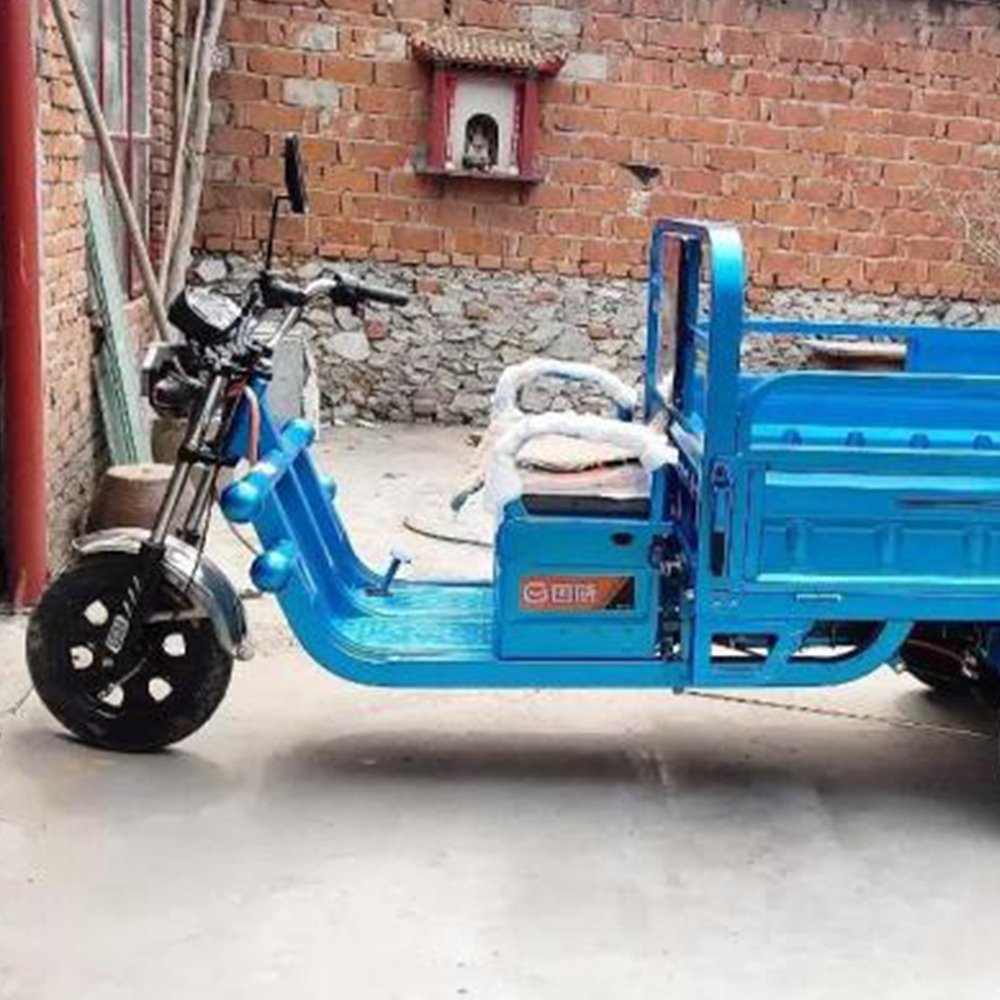 Three Wheel Cheap Price Strong Power 1000W/1200W 60V Electric Tricycle Cargo Tricycle