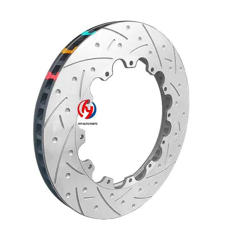 4H0615301AA for Audi Q5 A8 Front Brake Disc (Vented) Caliper Housing Fist Saddle Brake Kit 380x36mm