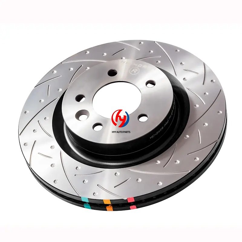 4H0615301AA for Audi Q5 A8 Front Brake Disc (Vented) Caliper Housing Fist Saddle Brake Kit 380x36mm