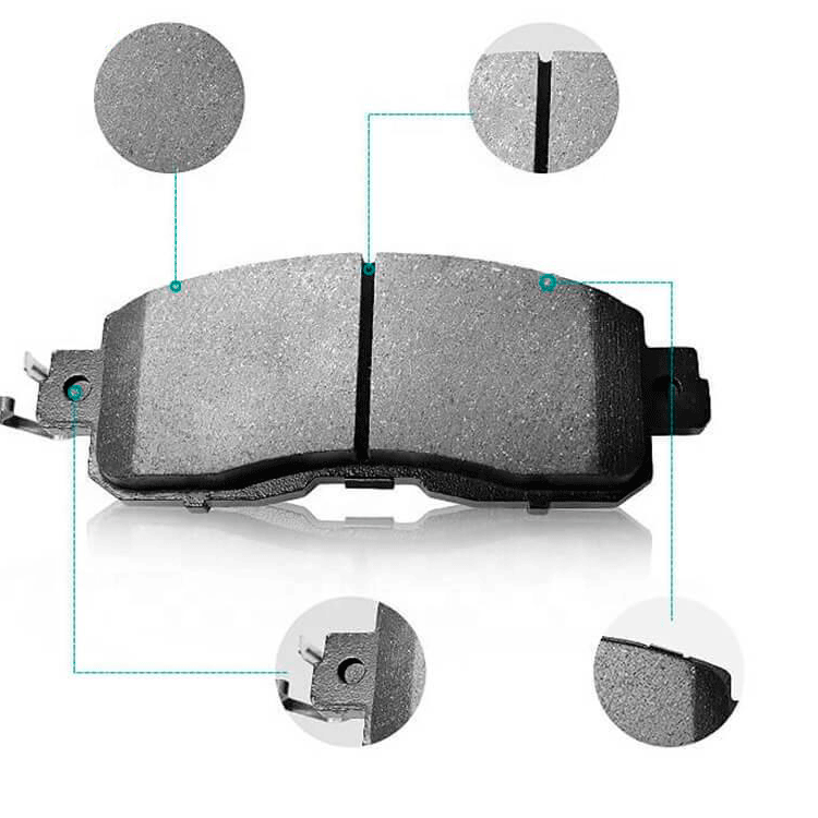 Auto Brake Systems Brake Pads Manufacturer A113-K Front Ceramic Brake Pad for Toyota Camry Corolla Japanese Car Spare Parts