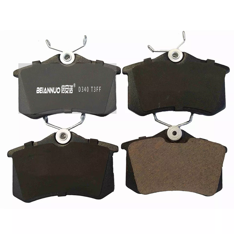 Auto Brake Systems Brake Pads Manufacturer A113-K Front Ceramic Brake Pad for Toyota Camry Corolla Japanese Car Spare Parts