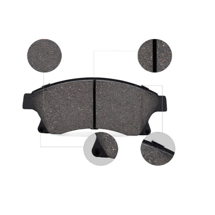 Auto Brake Systems Brake Pads Manufacturer A113-K Front Ceramic Brake Pad for Toyota Camry Corolla Japanese Car Spare Parts