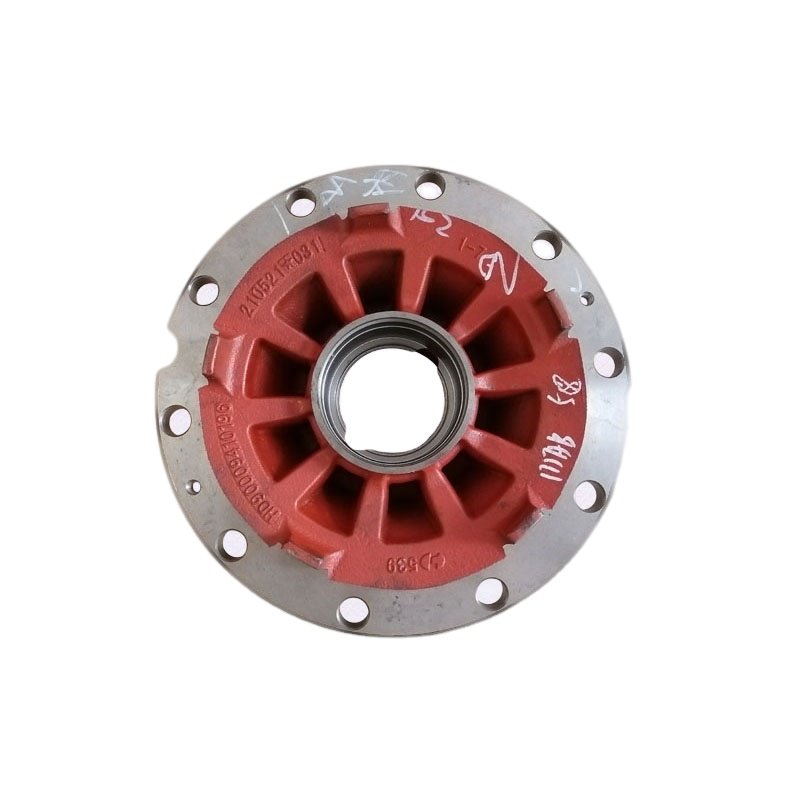 HD90009410196 SHACMAN DELONG X3000 X5000 X6000 M3000 L5000 9.5T Alex Drum Brake Front Wheel Hub
