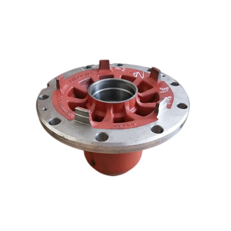 HD90009410196 SHACMAN DELONG X3000 X5000 X6000 M3000 L5000 9.5T Alex Drum Brake Front Wheel Hub