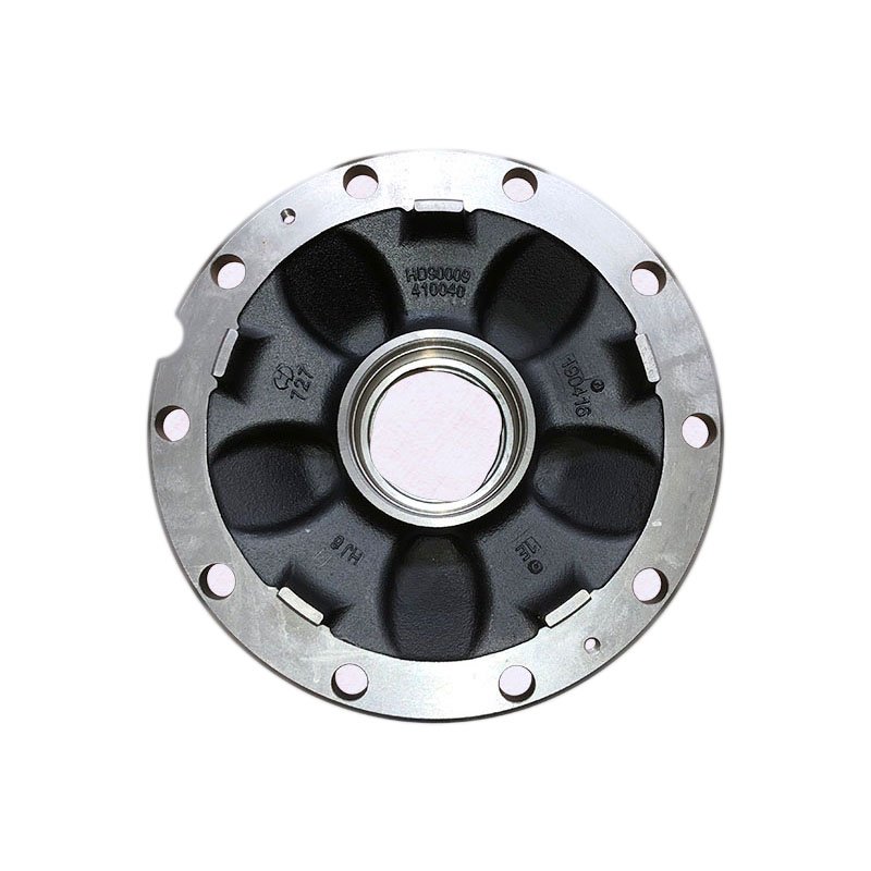 HD90009410196 SHACMAN DELONG X3000 X5000 X6000 M3000 L5000 9.5T Alex Drum Brake Front Wheel Hub