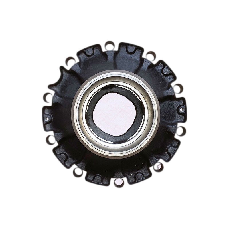 HD90009410196 SHACMAN DELONG X3000 X5000 X6000 M3000 L5000 9.5T Alex Drum Brake Front Wheel Hub