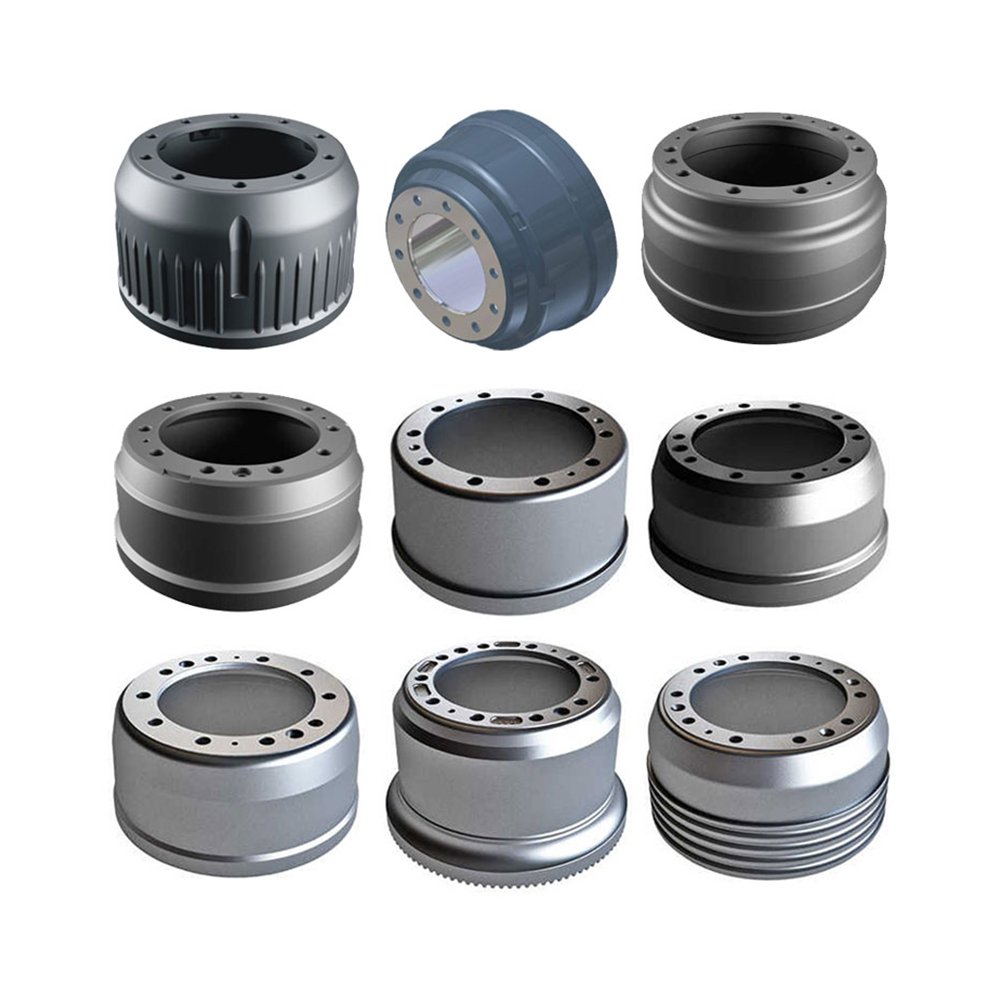 Manufacturer Supply Truck Engine Spare Parts Truck Brake Drum Made in Taiwan