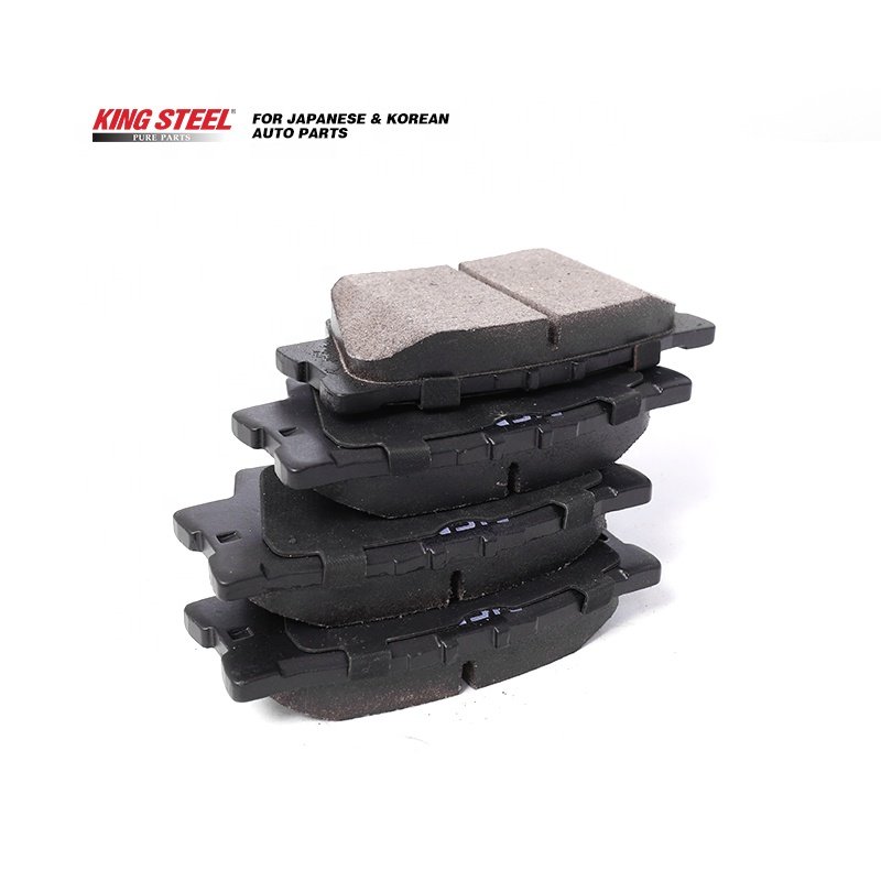 OEM 04466-AZ207 04466-YZZE8 04466-75010 04466-02220 04466-33210 04466-WY050 Car Ceramic Break Brake Pads for TOYOTA LEXUS ES240