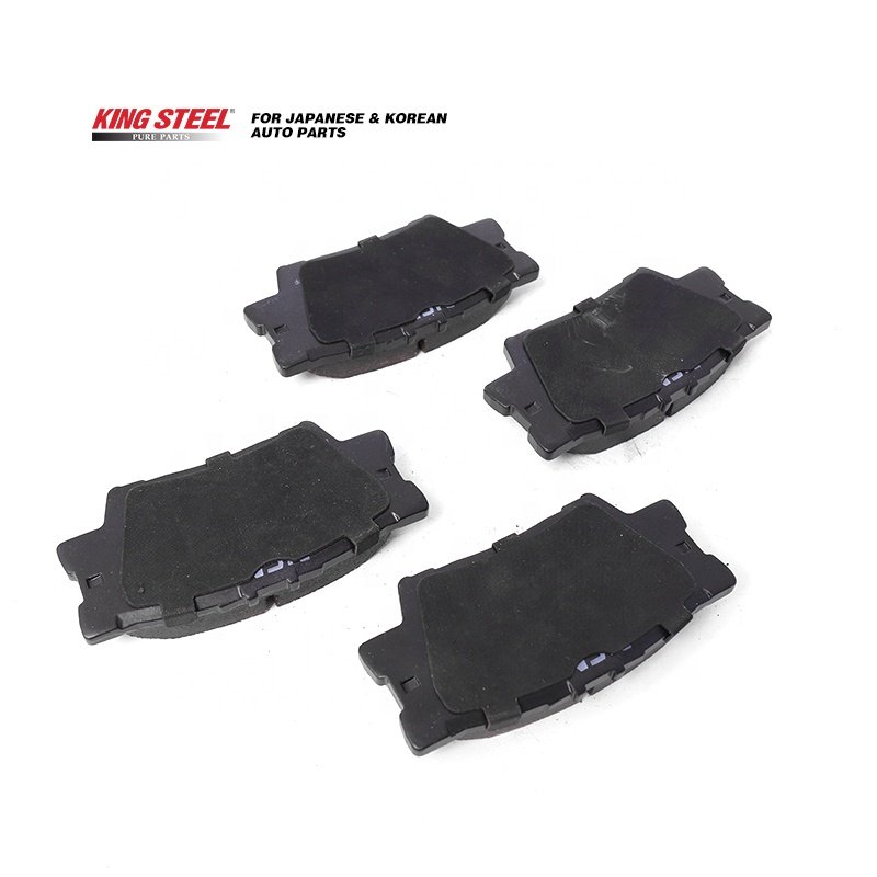 OEM 04466-AZ207 04466-YZZE8 04466-75010 04466-02220 04466-33210 04466-WY050 Car Ceramic Break Brake Pads for TOYOTA LEXUS ES240