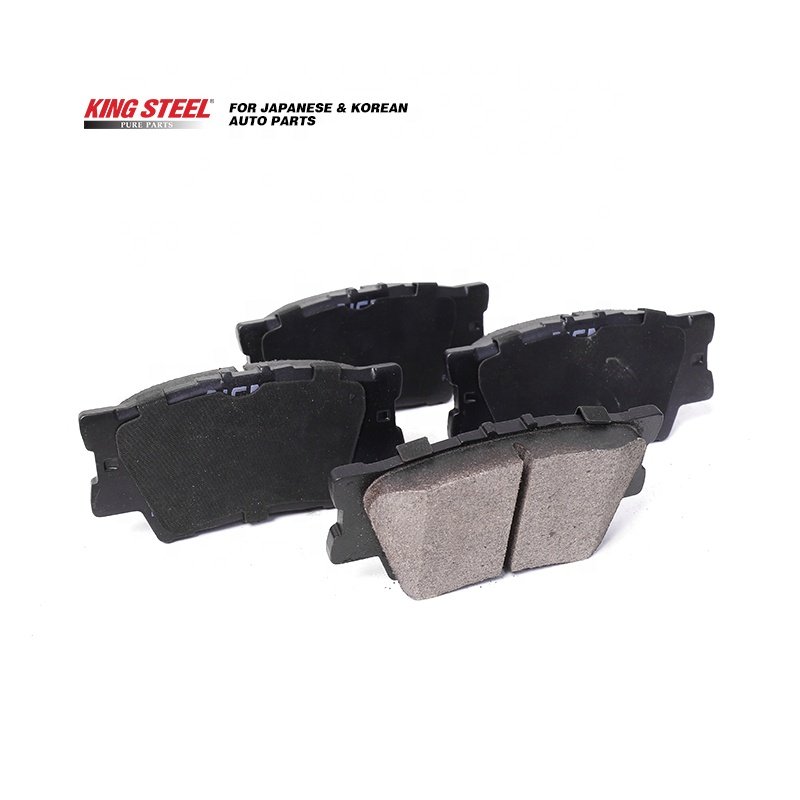 OEM 04466-AZ207 04466-YZZE8 04466-75010 04466-02220 04466-33210 04466-WY050 Car Ceramic Break Brake Pads for TOYOTA LEXUS ES240