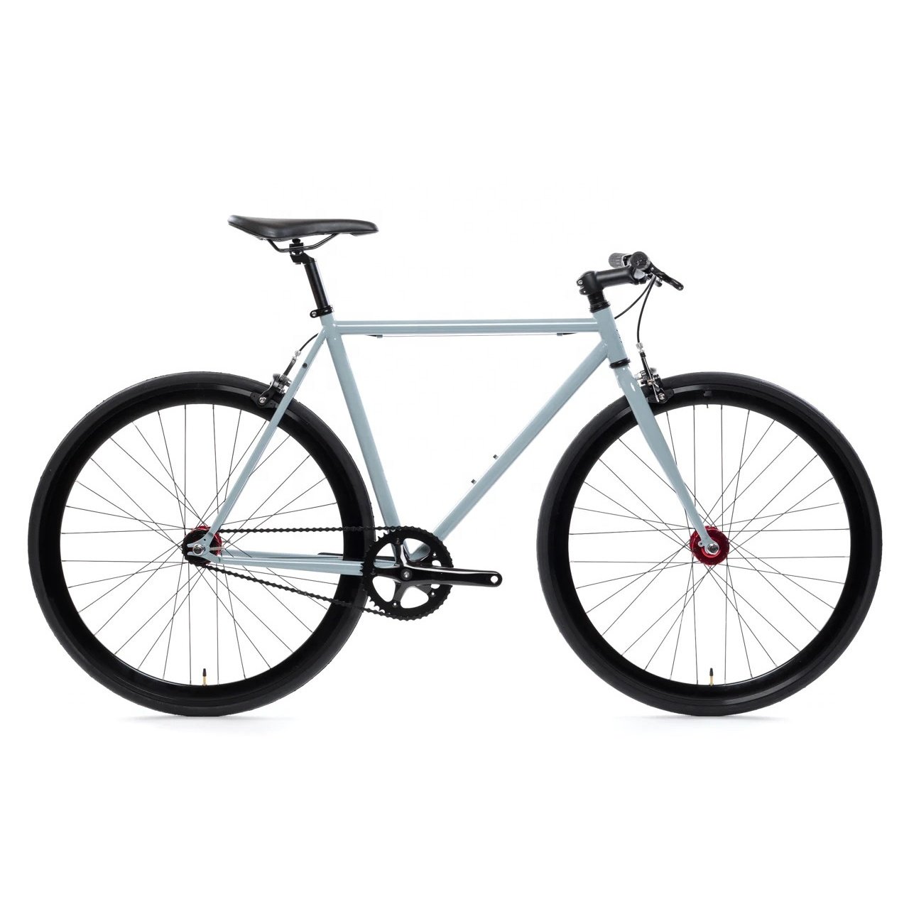 High End Hot Sale Single Speed Fixed Gear Track Bike Bicycle Cheap Adult 700c Racing Fixie Bike From Factory