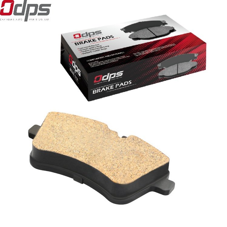 ODPS D1357 Wholesale Reliable Quality and Performance Semi-Metal Front Brake Pads Ceramic NAO for Mercedes-Benz Cars