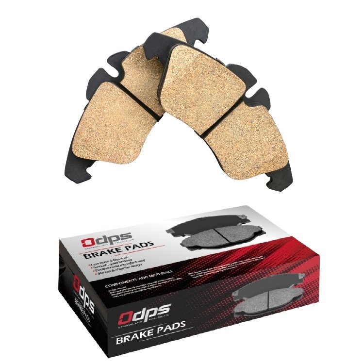 ODPS D1357 Wholesale Reliable Quality and Performance Semi-Metal Front Brake Pads Ceramic NAO for Mercedes-Benz Cars