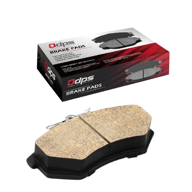 ODPS D1357 Wholesale Reliable Quality and Performance Semi-Metal Front Brake Pads Ceramic NAO for Mercedes-Benz Cars