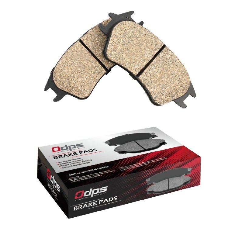 ODPS D1357 Wholesale Reliable Quality and Performance Semi-Metal Front Brake Pads Ceramic NAO for Mercedes-Benz Cars