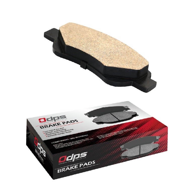 ODPS D1357 Wholesale Reliable Quality and Performance Semi-Metal Front Brake Pads Ceramic NAO for Mercedes-Benz Cars