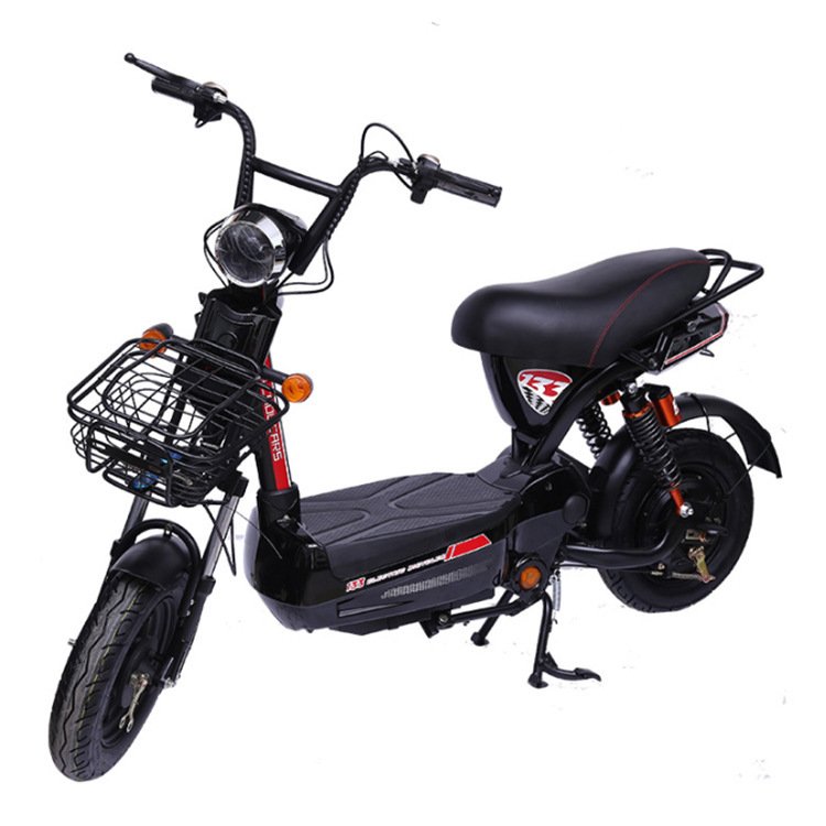 2023 New Style 48v Electric Bike 2 Wheels Lithium Electric Scooter with Customized LOGO