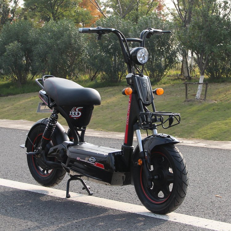 2023 New Style 48v Electric Bike 2 Wheels Lithium Electric Scooter with Customized LOGO
