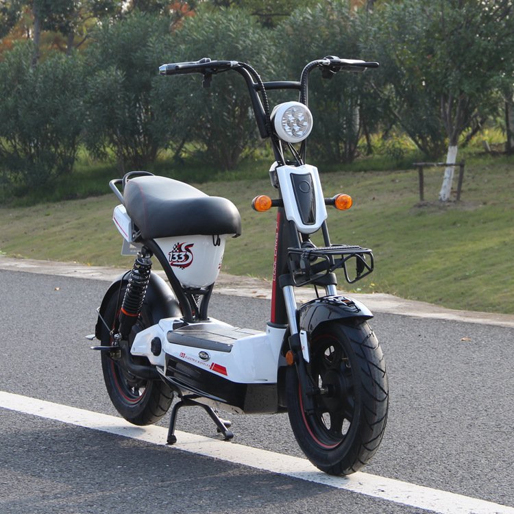 2023 New Style 48v Electric Bike 2 Wheels Lithium Electric Scooter with Customized LOGO