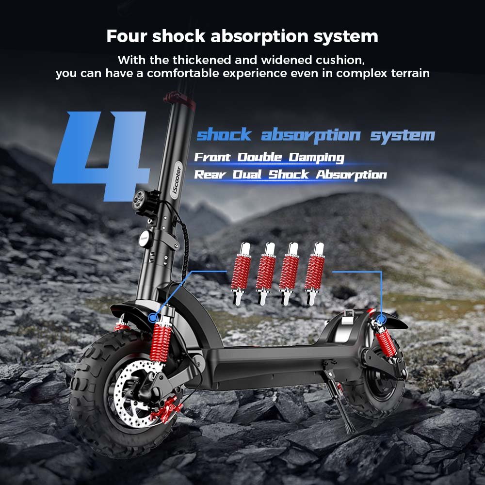 Iscooter IX6 Scooter Eu Warehouse 2023 alibaba Long Range Scooters and Electric Scooters Manufacturer for Adults Fast