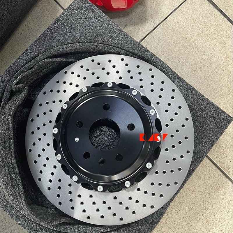 KLAKLE New Design Professional Racing Big Brake Kit System GTS for Audi A6 C7 A4 B7 S3 8V 6 Big Piston Caliper