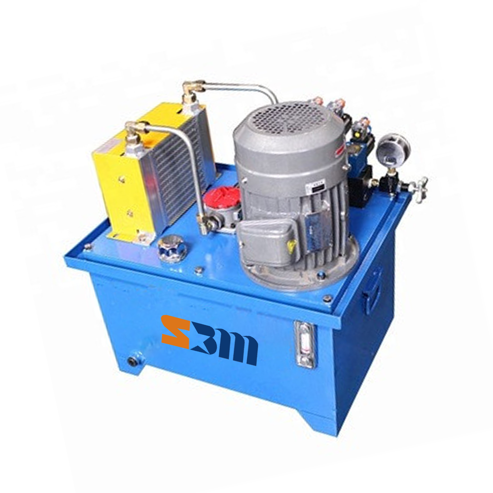 New Design Piston Cylinder Construction Machinery Brake Container Lifting Power Unit Automatic Hydraulic System
