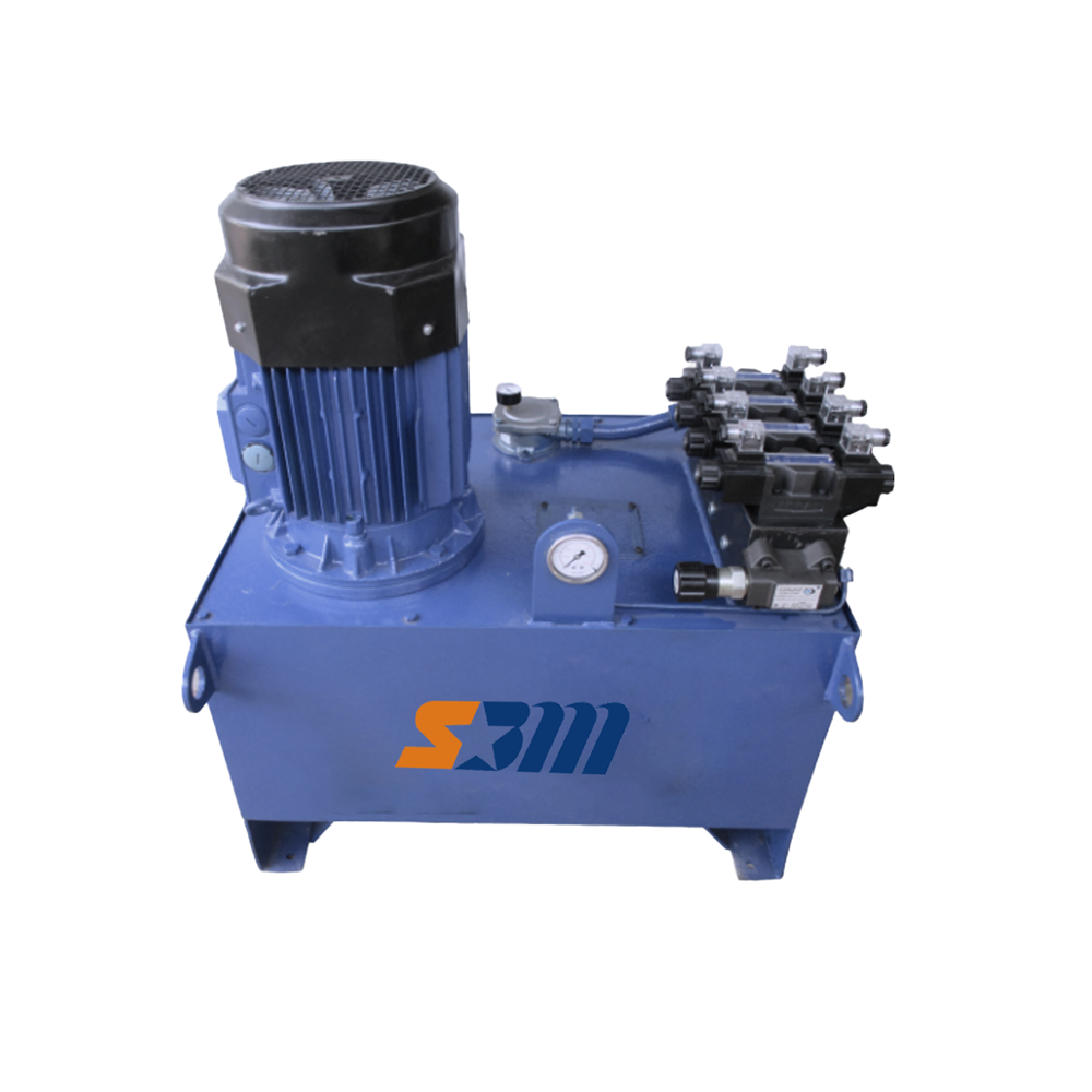 New Design Piston Cylinder Construction Machinery Brake Container Lifting Power Unit Automatic Hydraulic System