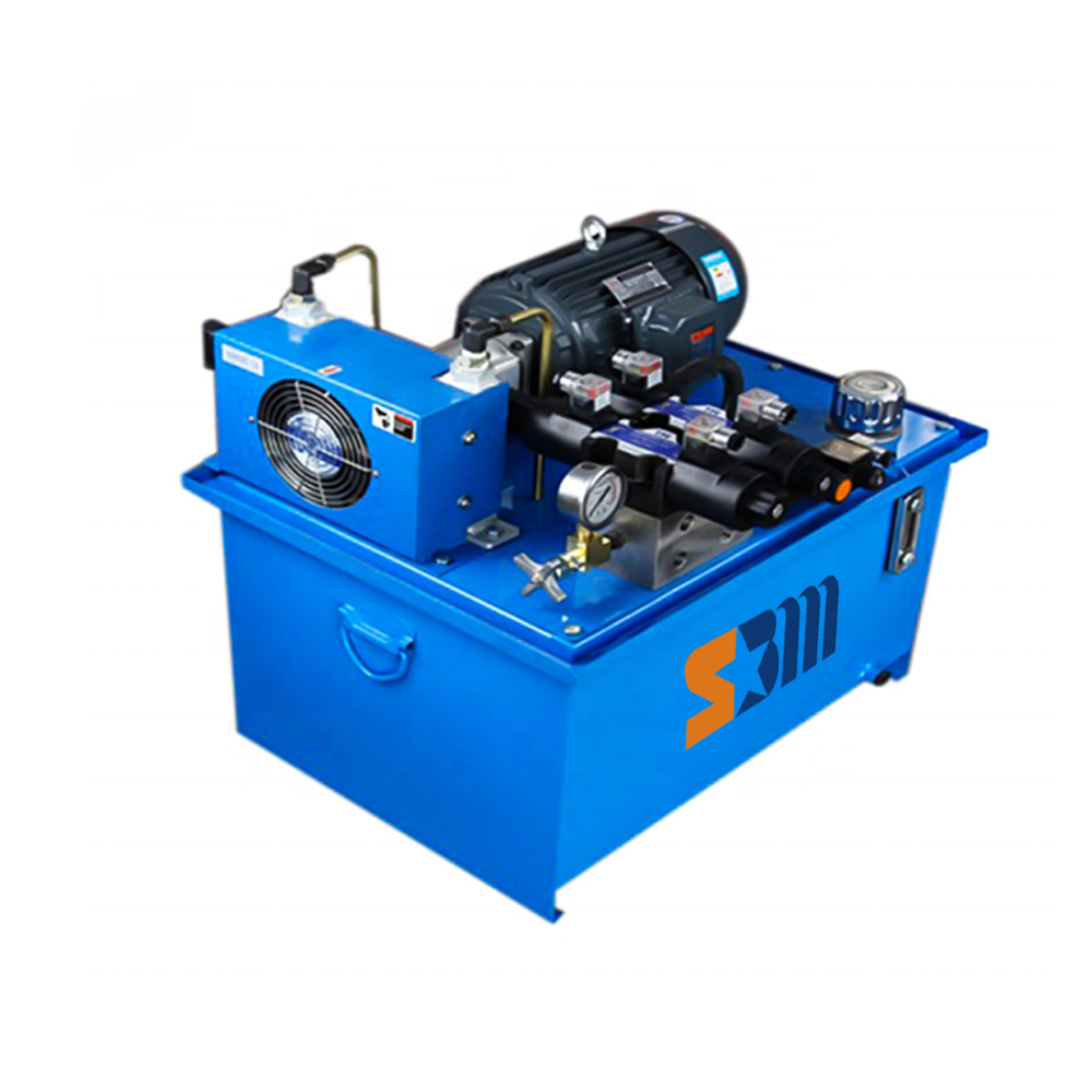 New Design Piston Cylinder Construction Machinery Brake Container Lifting Power Unit Automatic Hydraulic System