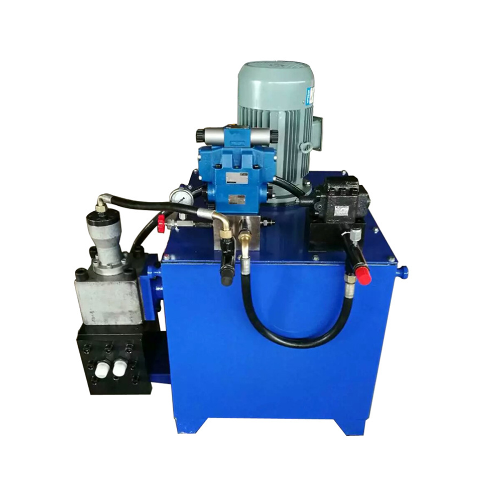 New Design Piston Cylinder Construction Machinery Brake Container Lifting Power Unit Automatic Hydraulic System