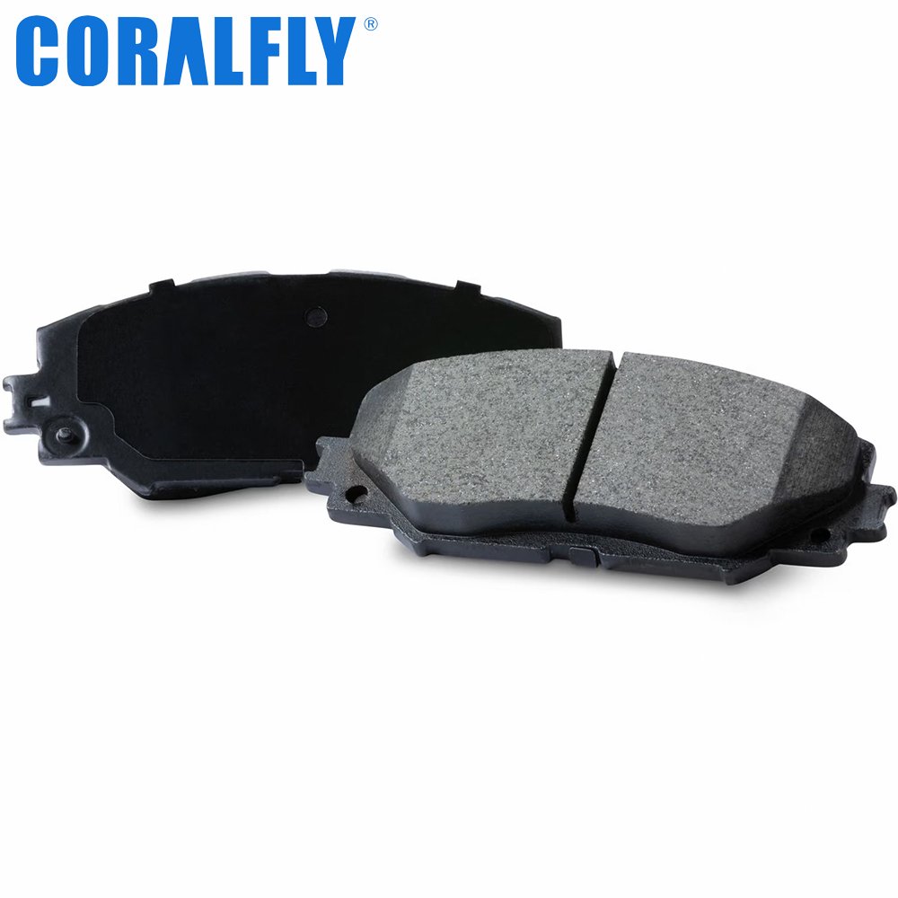 D1210-8330 / 04465-42160 / 04465-02220 / AN-742K Front Brake Pad for Toyota COROLLA/ LEVIN / YARIS / AURIS / WISH / RAV4