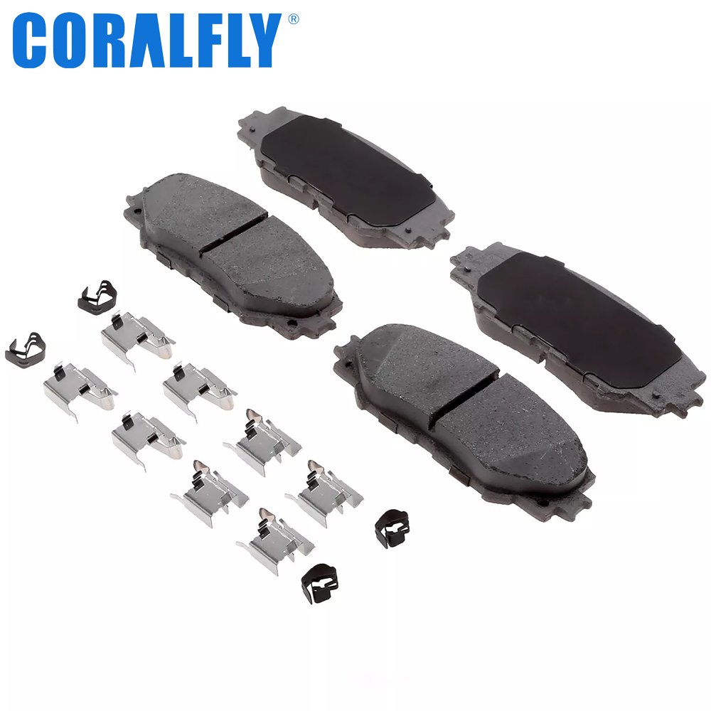 D1210-8330 / 04465-42160 / 04465-02220 / AN-742K Front Brake Pad for Toyota COROLLA/ LEVIN / YARIS / AURIS / WISH / RAV4