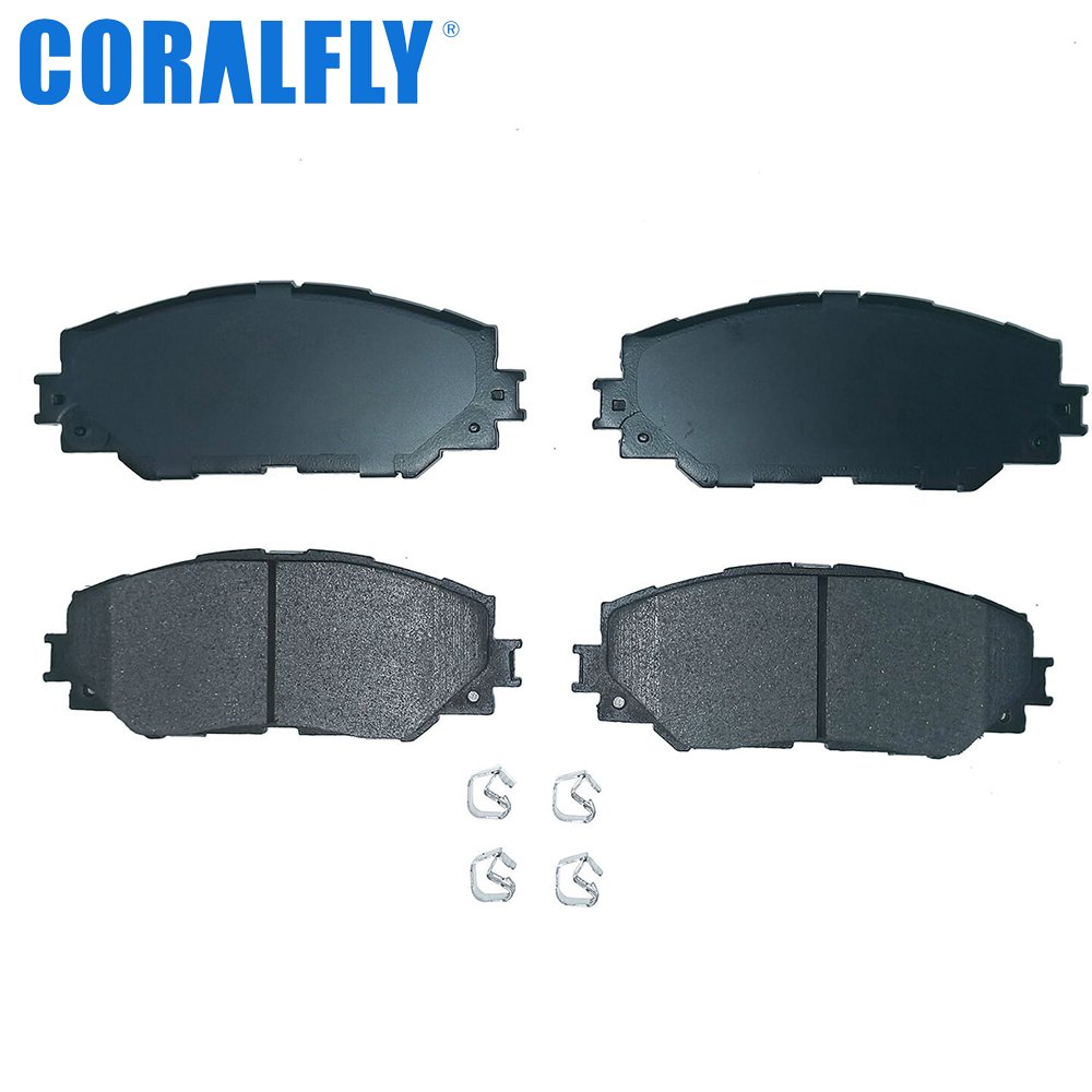 D1210-8330 / 04465-42160 / 04465-02220 / AN-742K Front Brake Pad for Toyota COROLLA/ LEVIN / YARIS / AURIS / WISH / RAV4