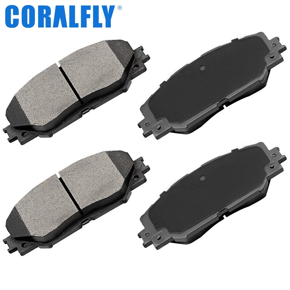 D1210-8330 / 04465-42160 / 04465-02220 / AN-742K Front Brake Pad for Toyota COROLLA/ LEVIN / YARIS / AURIS / WISH / RAV4