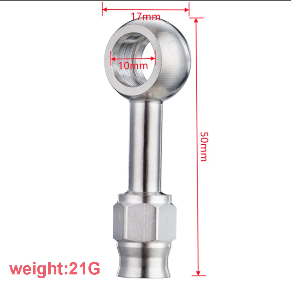 Factory Customized Wholesale Automobile Brake Fittings Brake Pipe Joint Brake Hose Fittings Banjo Hose Ends Banjo Fittings