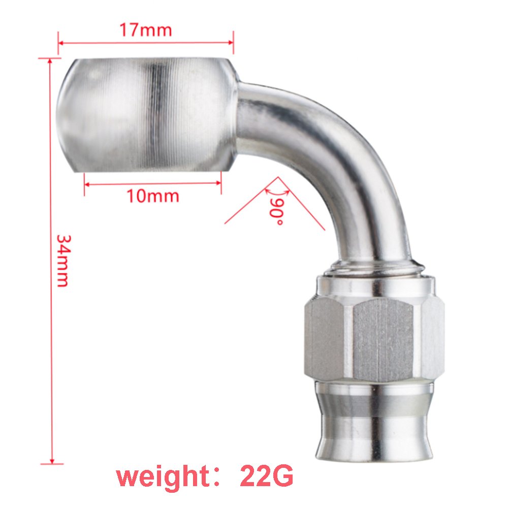 Factory Customized Wholesale Automobile Brake Fittings Brake Pipe Joint Brake Hose Fittings Banjo Hose Ends Banjo Fittings