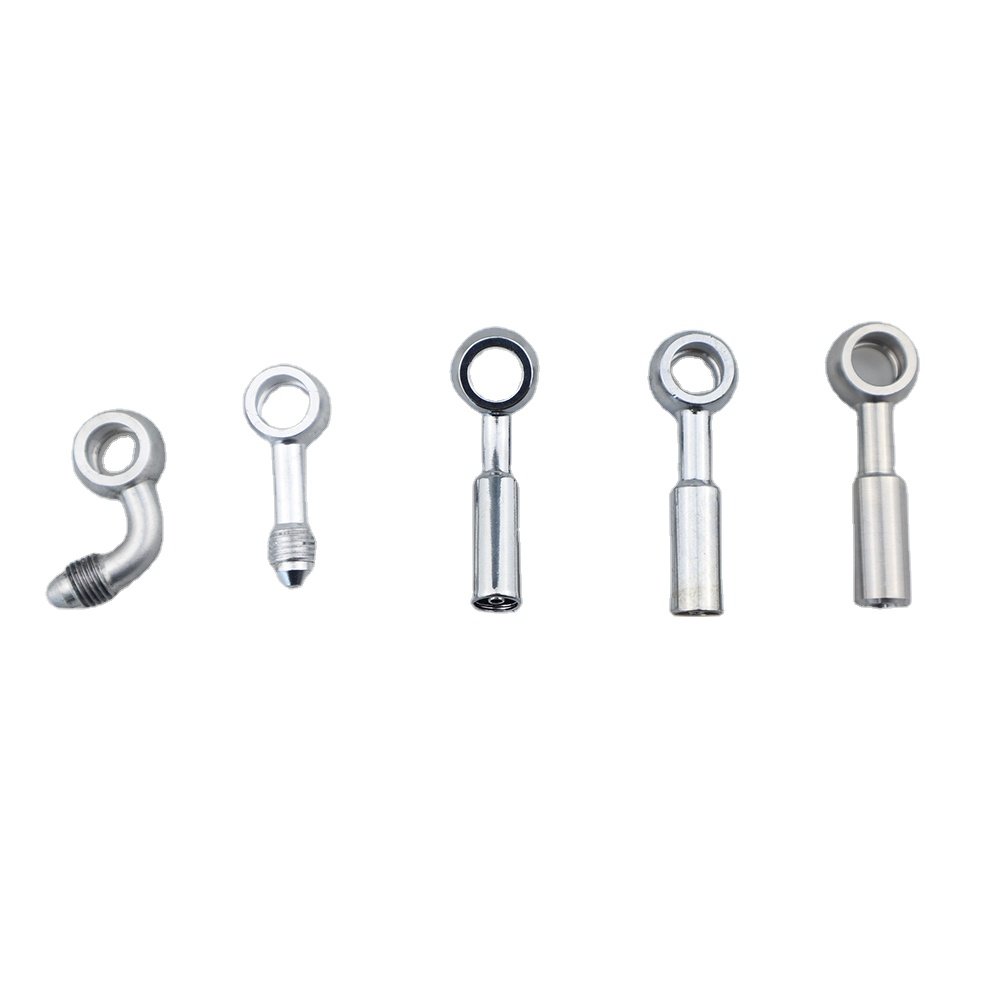 Factory Customized Wholesale Automobile Brake Fittings Brake Pipe Joint Brake Hose Fittings Banjo Hose Ends Banjo Fittings